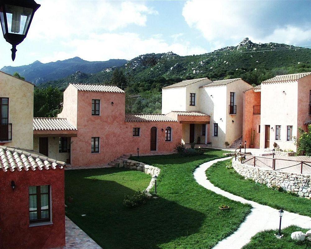 Hotel La Corte Rosada Villasimius Kültér fotó