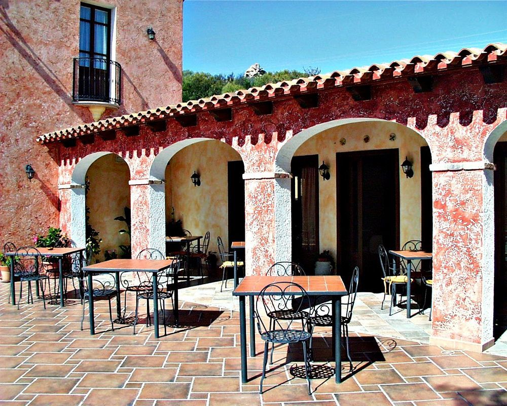Hotel La Corte Rosada Villasimius Kültér fotó