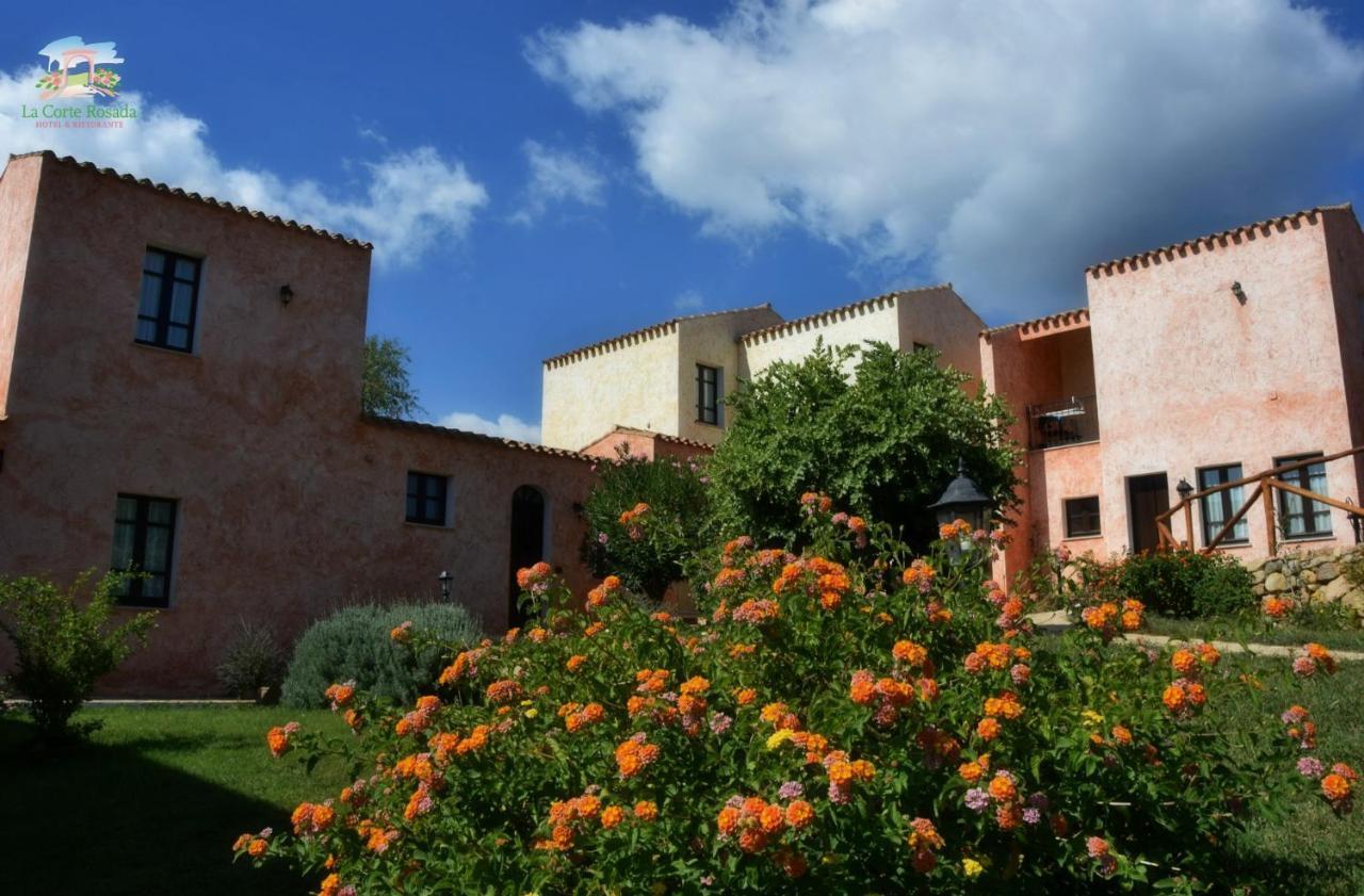 Hotel La Corte Rosada Villasimius Kültér fotó