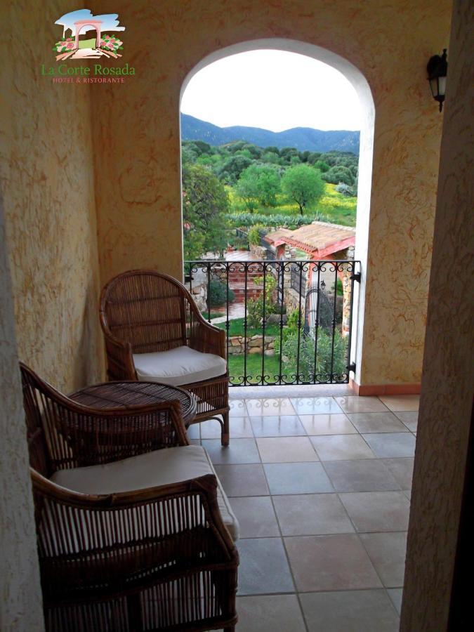 Hotel La Corte Rosada Villasimius Kültér fotó